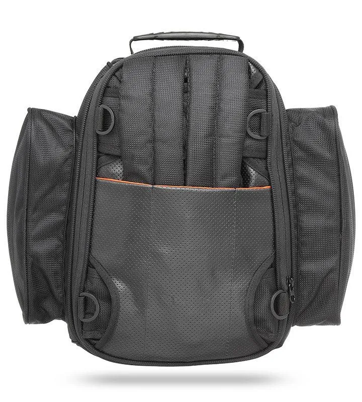 Combo 15: Stallion 50L Saddle Bag   Jaws Magnetic 28L Tank Bag