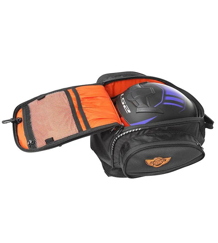 Combo 15: Stallion 50L Saddle Bag   Jaws Magnetic 28L Tank Bag