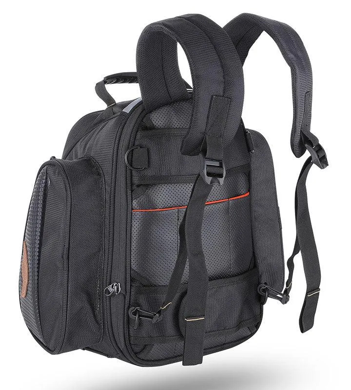 Combo 15: Stallion 50L Saddle Bag   Jaws Magnetic 28L Tank Bag