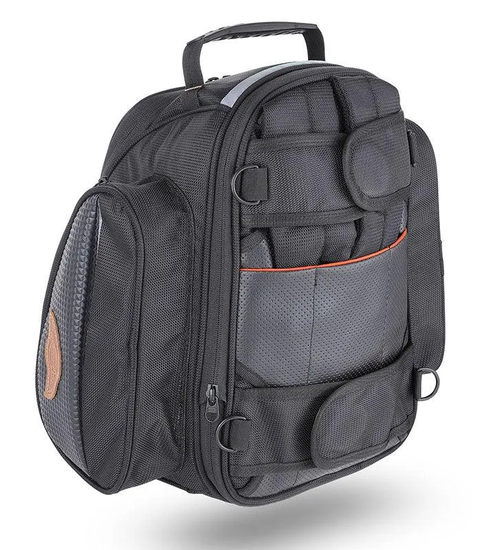 Combo 15: Stallion 50L Saddle Bag   Jaws Magnetic 28L Tank Bag