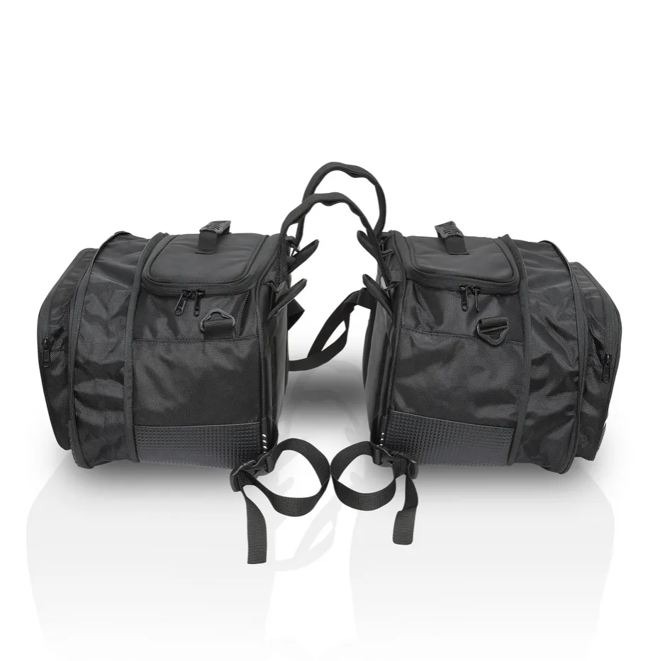 Combo 15: Stallion 50L Saddle Bag   Jaws Magnetic 28L Tank Bag