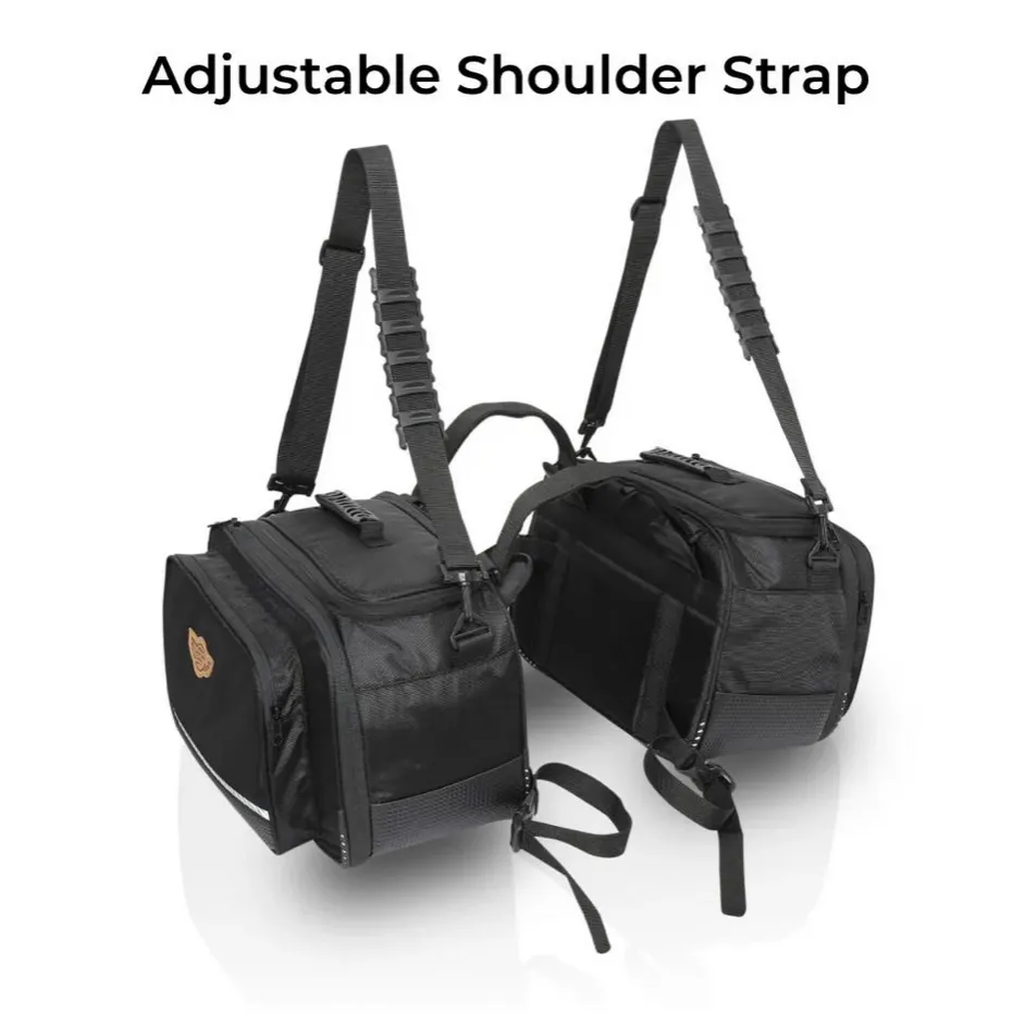 Combo 15: Stallion 50L Saddle Bag   Jaws Magnetic 28L Tank Bag