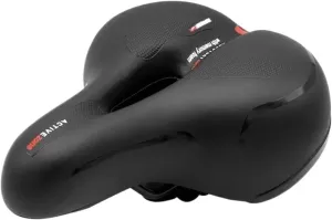 Comfortable Damping Hollow Breathable Bike Saddle Men Women Road Bike Saddle Shock Absorbing Comfortable Big Butt Bike Fit for Seat Waterproof