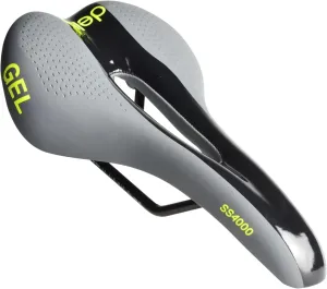 Comfortable Race Bike Seat & Saddle - Lightweight for High Performance - Universal Fit for Any Bicycle Seat - Minimizes Pressure & Maximizes Blood Flow