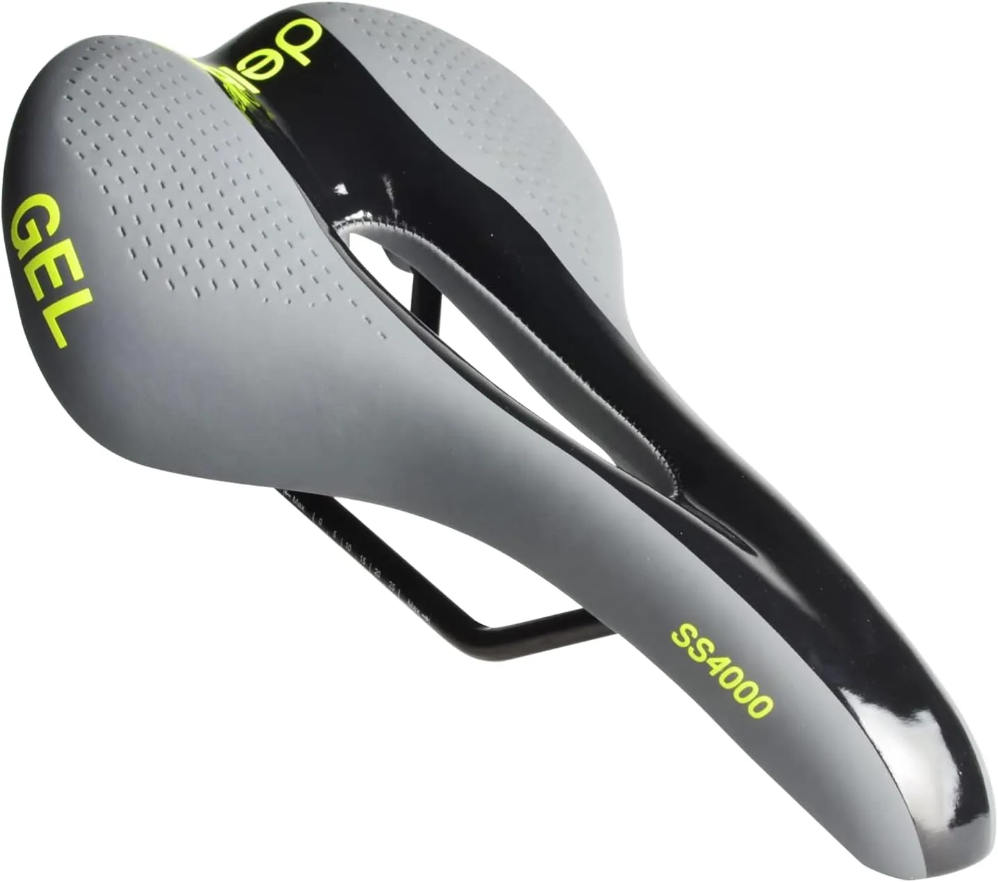 Comfortable Race Bike Seat & Saddle - Lightweight for High Performance - Universal Fit for Any Bicycle Seat - Minimizes Pressure & Maximizes Blood Flow