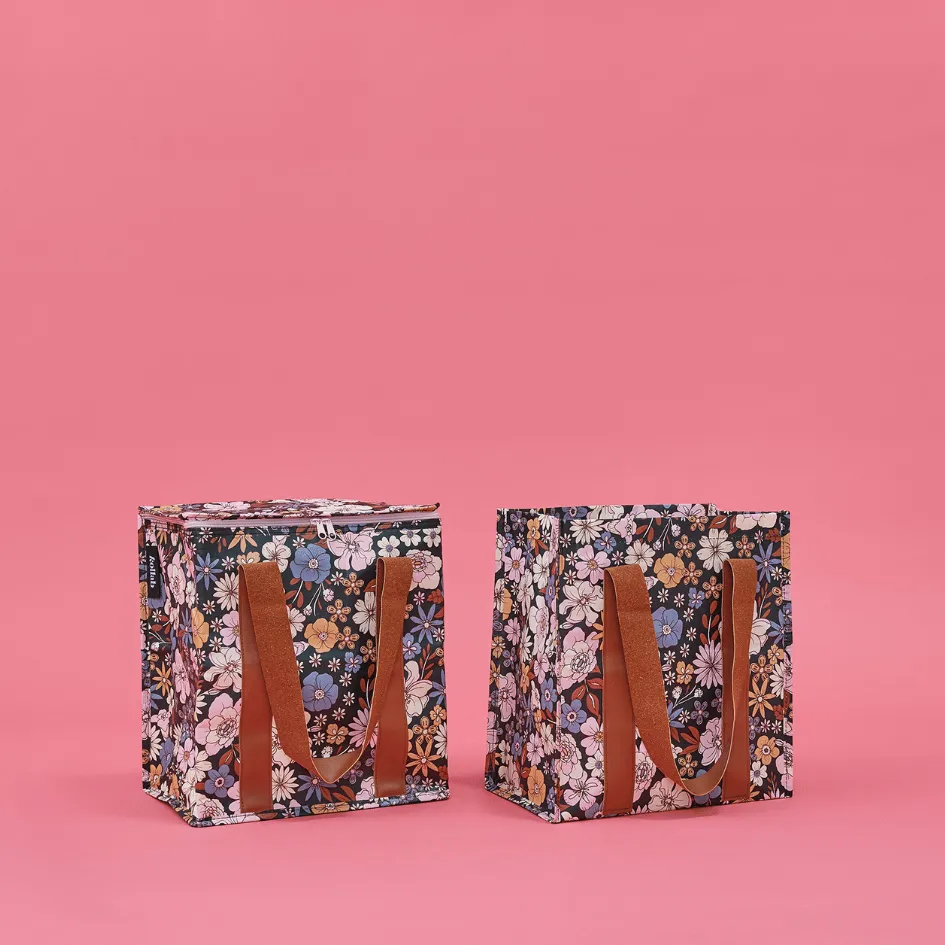 Cooler Bag - Lilac Fields