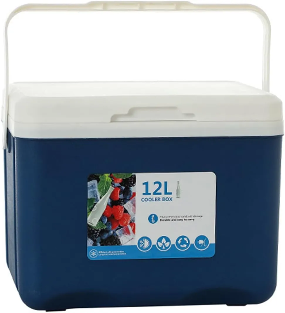 Cooler for ABT A1/A2/A3/A4/A5/A6/A7/Arteon/Ateca/Caddy/Golf Insulated Hard Ice Box Large High-Performance Storage Box Portable Cool Picnic Box Festival Camping