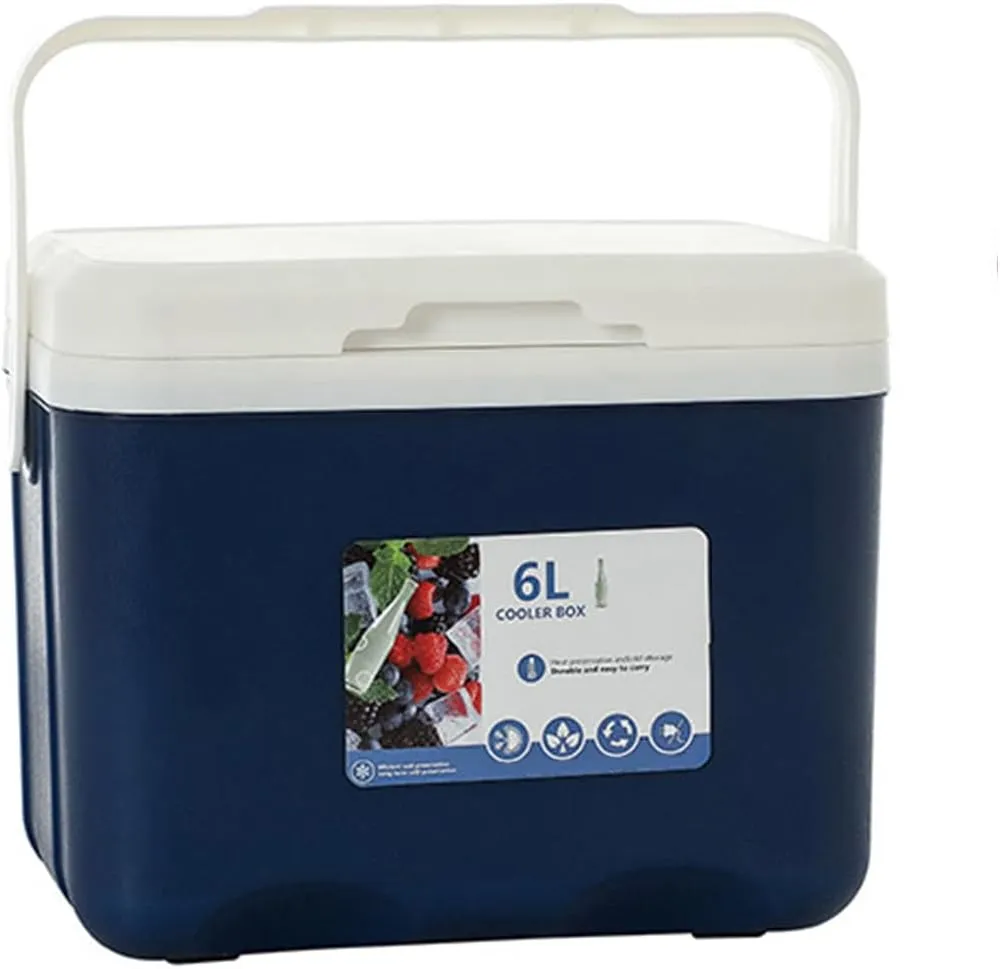 Cooler for Acura Legend/NSX/RL/RLX/RSX/SLX/TL/TSX/Vigor Insulated Hard Ice Box Large High-Performance Storage Box Portable Cool Picnic Box Festival Camping Accessories,B-27 * 18 * 23cm