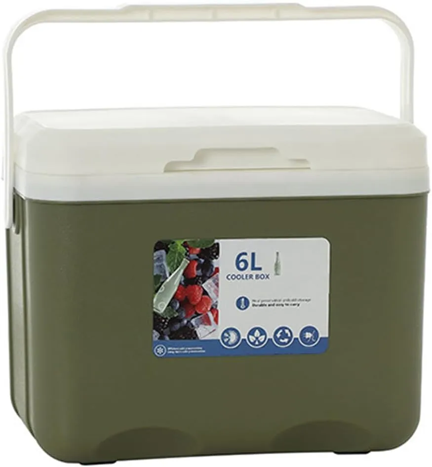 Cooler for Jeep Commando/Grand Commander/Jeepster/Liberty/Patriot Insulated Hard Ice Box Large High-Performance Storage Box Portable Cool Picnic Box Festival Camping,C-27 * 18 * 23cm