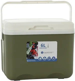 Cooler for Jeep Commando/Grand Commander/Jeepster/Liberty/Patriot Insulated Hard Ice Box Large High-Performance Storage Box Portable Cool Picnic Box Festival Camping,C-27 * 18 * 23cm