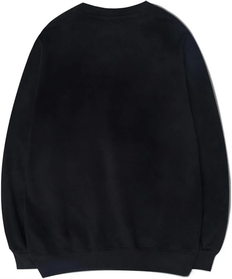 CORIRESHA Fashion NASA Logo Print Hoodie Sweatshirt with Pocket(Smaller Than Standard Size)