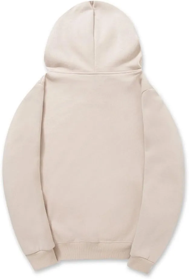 CORIRESHA Fashion NASA Logo Print Hoodie Sweatshirt with Pocket(Smaller Than Standard Size)