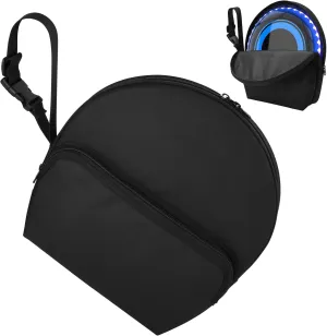 Cosmos Light Up Flying Disc Carry Bag Disc Golf Bag Compatible with Ultimate LED Flying Disc & Flying Ring for Night Game, Training, Camping - Portable Disc Bag Storage Organizer for 10.75" Sport Disc