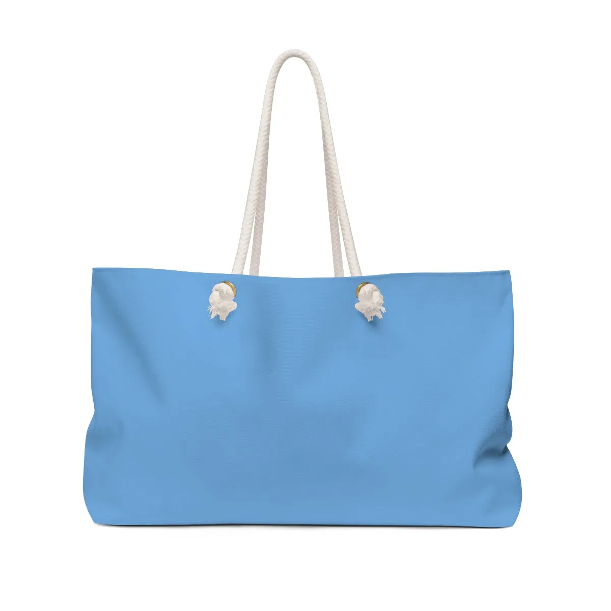 Cotton Candy Weekender Bag
