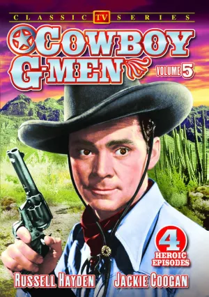 Cowboy G-Men - Volume 5