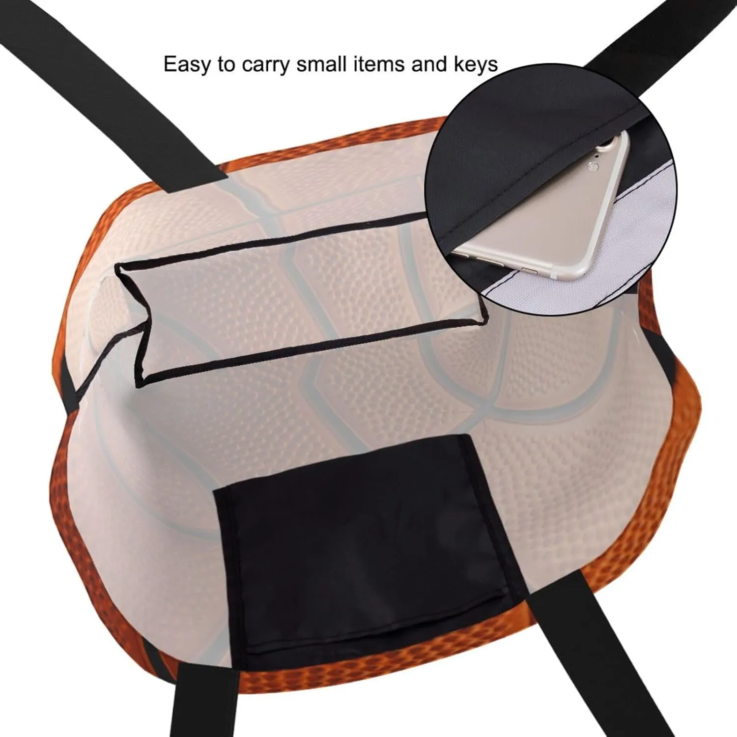 cracked print Reusable Grocery bags Big Capacity Shopping Bag Canvas Shoulder Tote Handbag for Women Girls