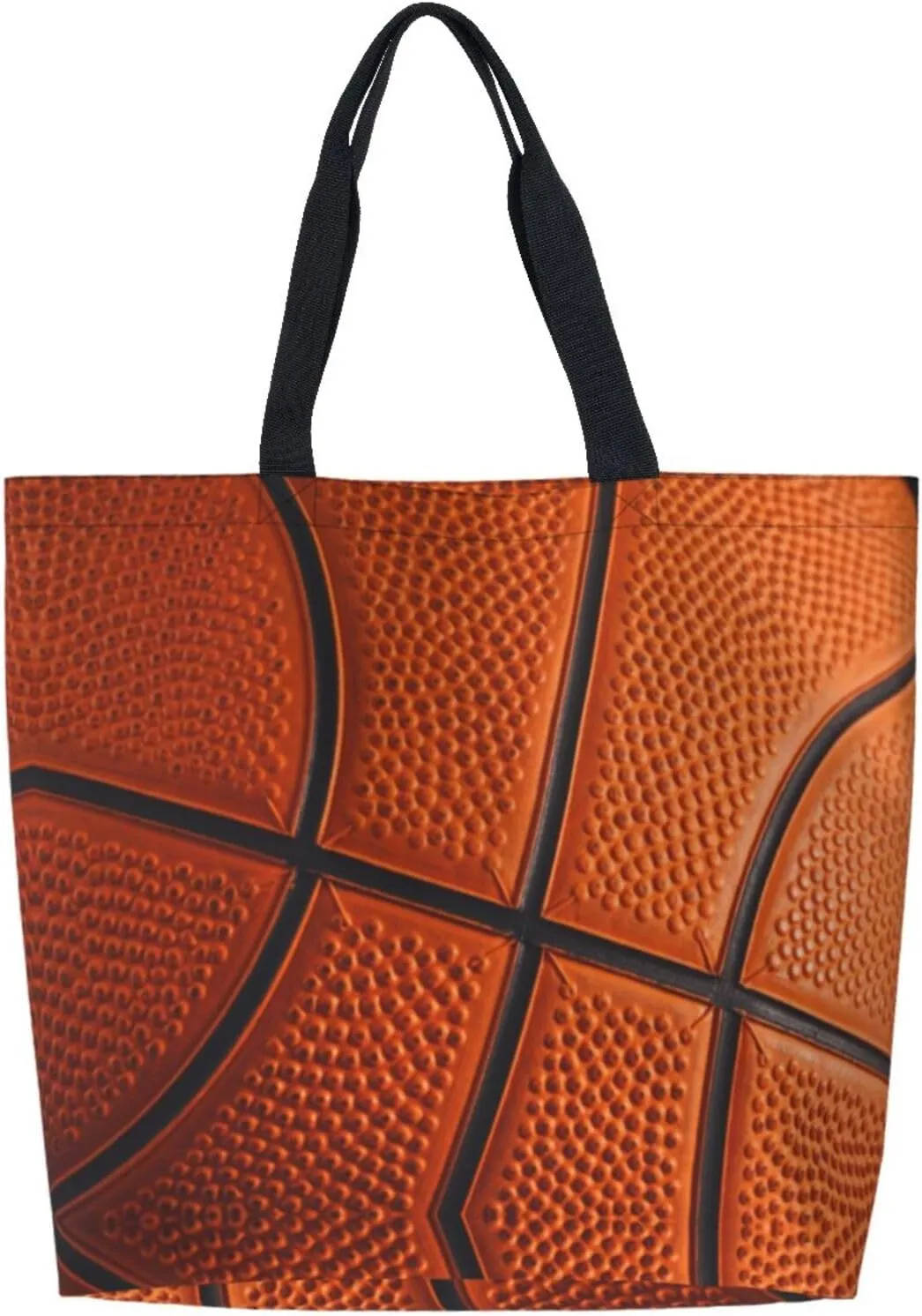 cracked print Reusable Grocery bags Big Capacity Shopping Bag Canvas Shoulder Tote Handbag for Women Girls