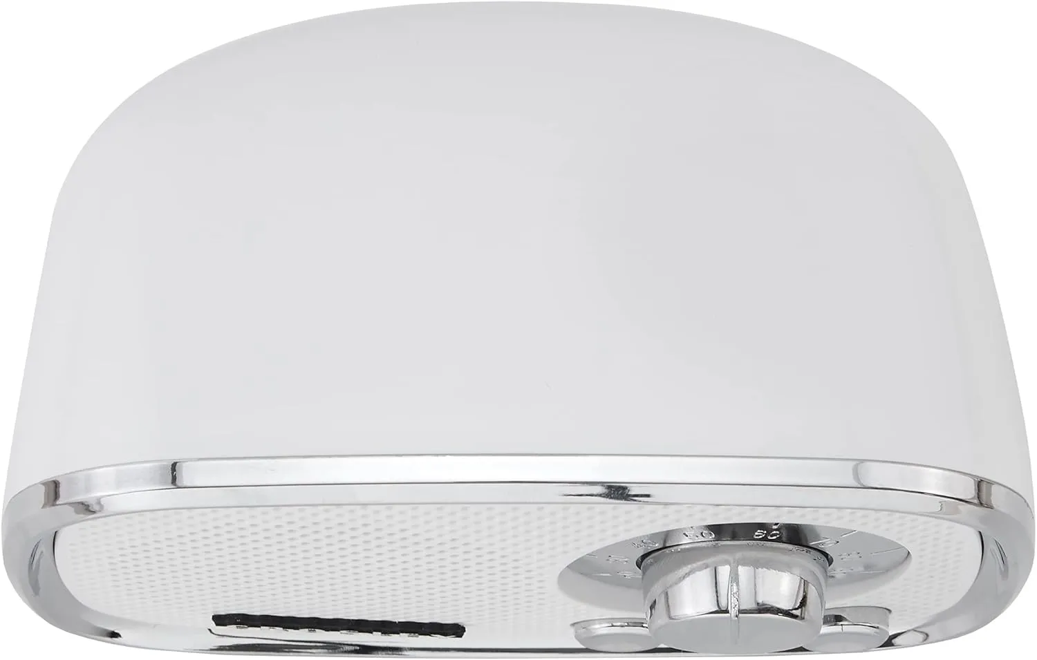 Crosley CR3039A-WH Rondo Retro Portable Rechargeable Bluetooth Speaker, White