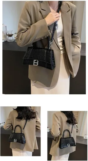 cross-body bag Crocodile Print Shoulder Bag