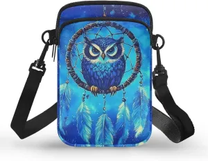 Crossbody Bag Crossbody Purses for Women Shoulder Bags with Strap Casual Polyester Shoulder Bag