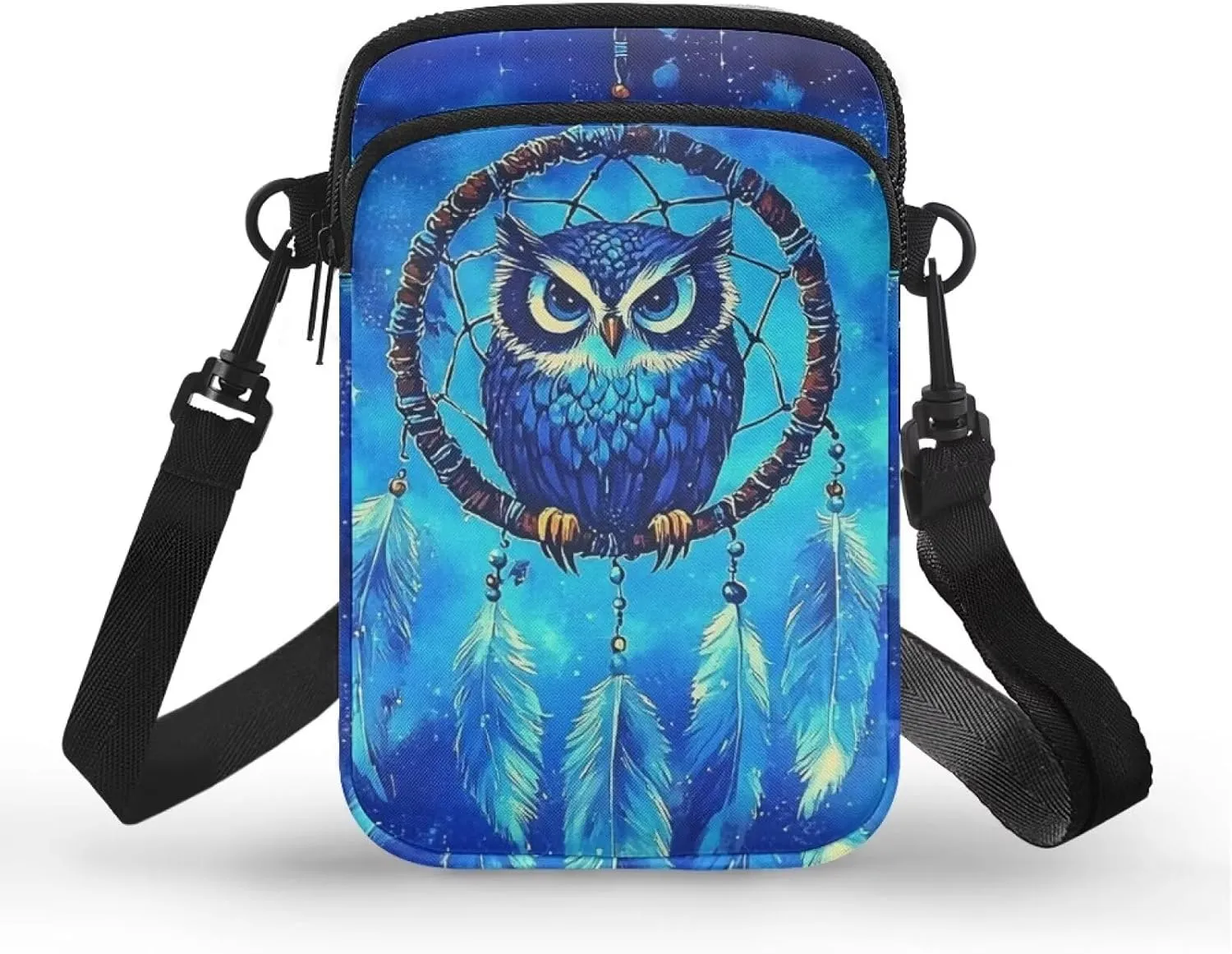 Crossbody Bag Crossbody Purses for Women Shoulder Bags with Strap Casual Polyester Shoulder Bag