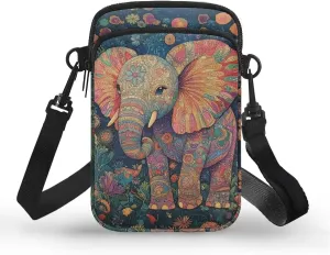 Crossbody Bag Crossbody Purses for Women Shoulder Bags with Strap Casual Polyester Shoulder Bag