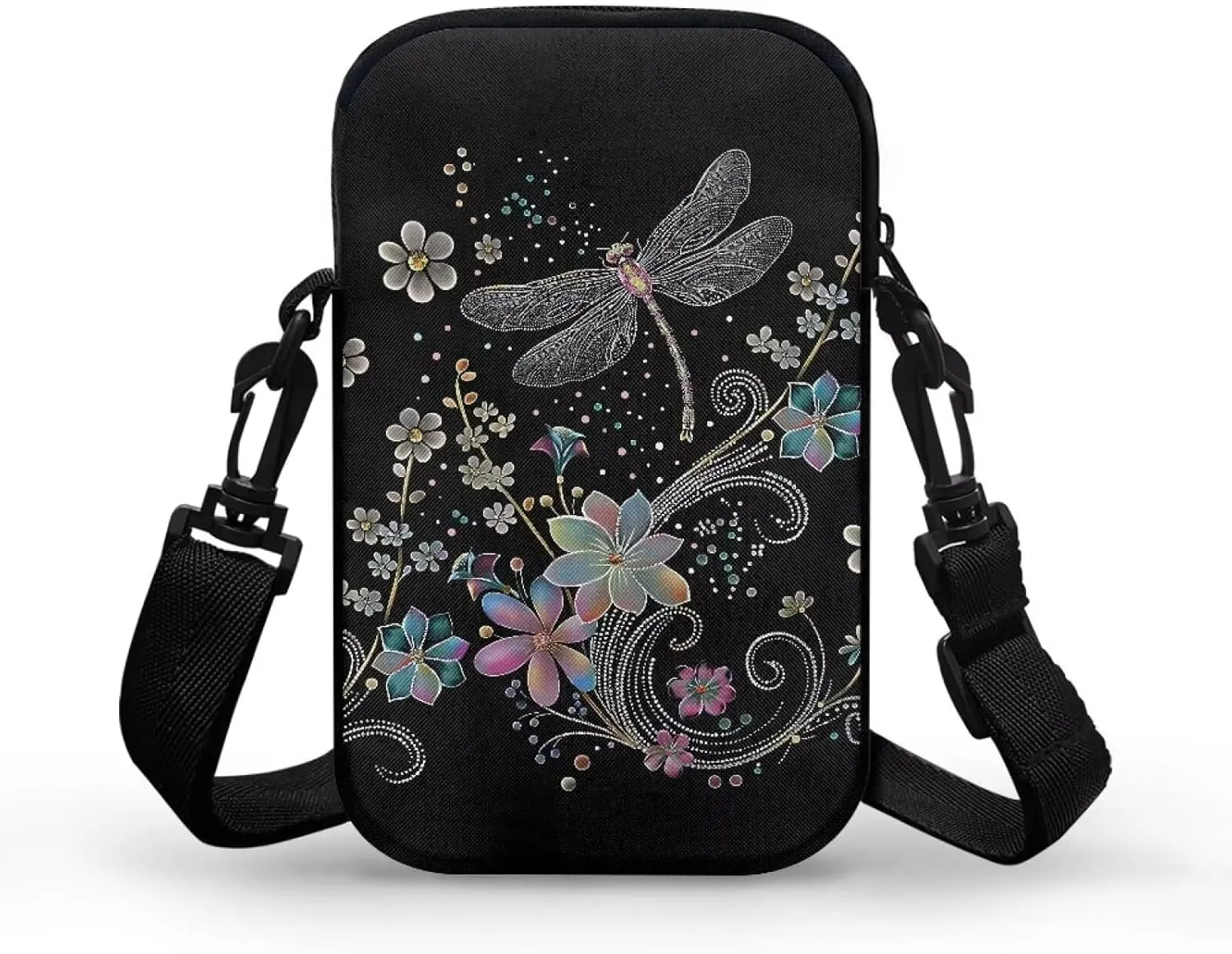 Crossbody Bag Crossbody Purses for Women Shoulder Bags with Strap Casual Polyester Shoulder Bag