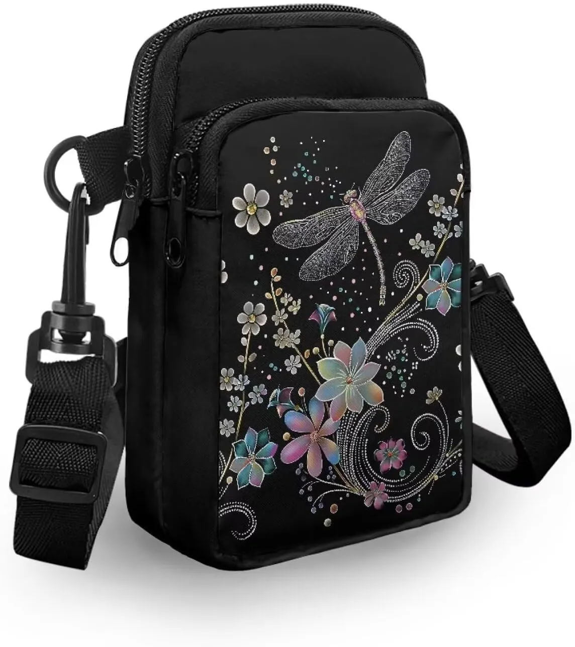 Crossbody Bag Crossbody Purses for Women Shoulder Bags with Strap Casual Polyester Shoulder Bag