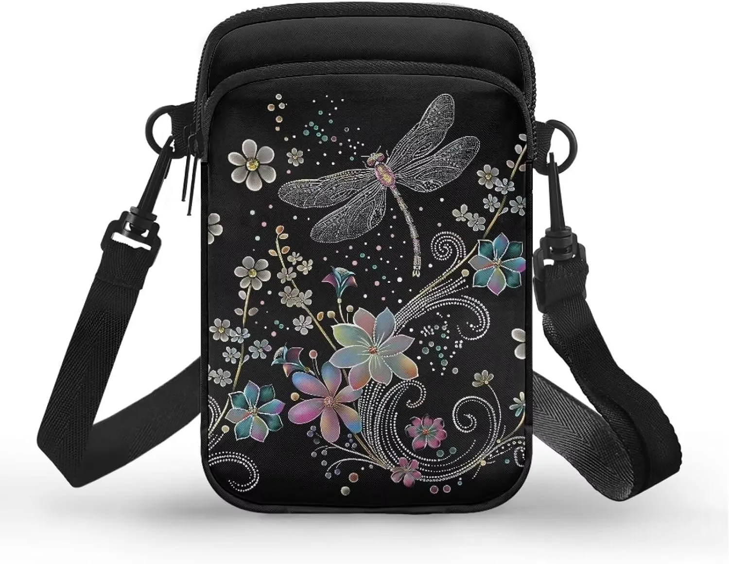 Crossbody Bag Crossbody Purses for Women Shoulder Bags with Strap Casual Polyester Shoulder Bag