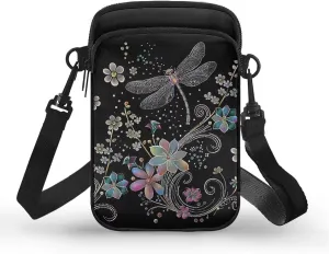 Crossbody Bag Crossbody Purses for Women Shoulder Bags with Strap Casual Polyester Shoulder Bag