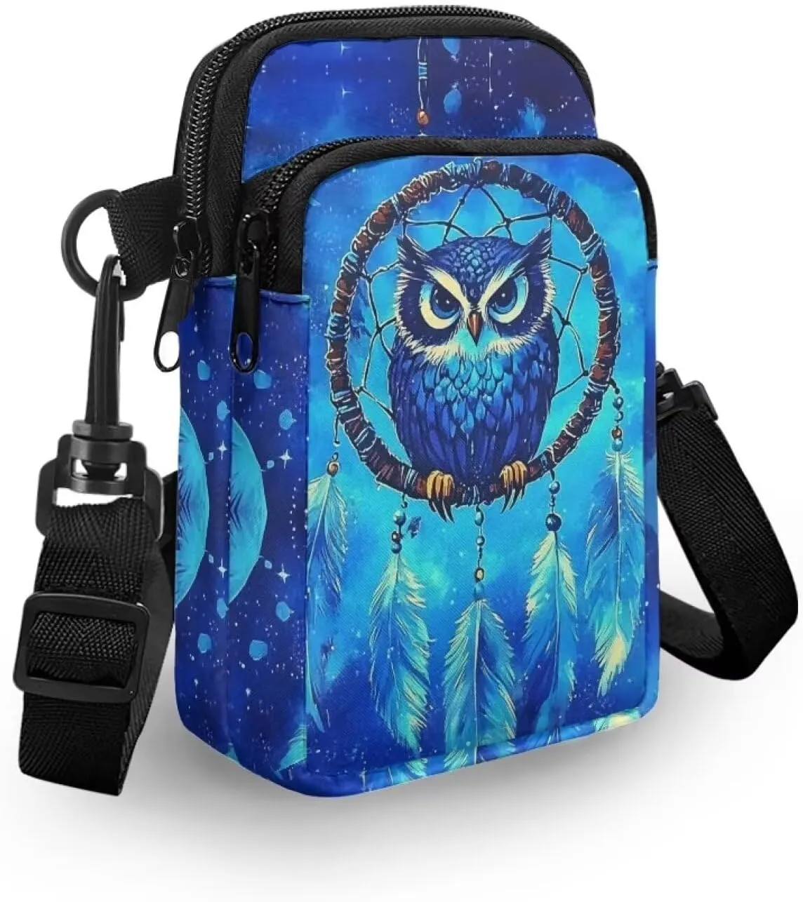 Crossbody Bag Crossbody Purses for Women Shoulder Bags with Strap Casual Polyester Shoulder Bag