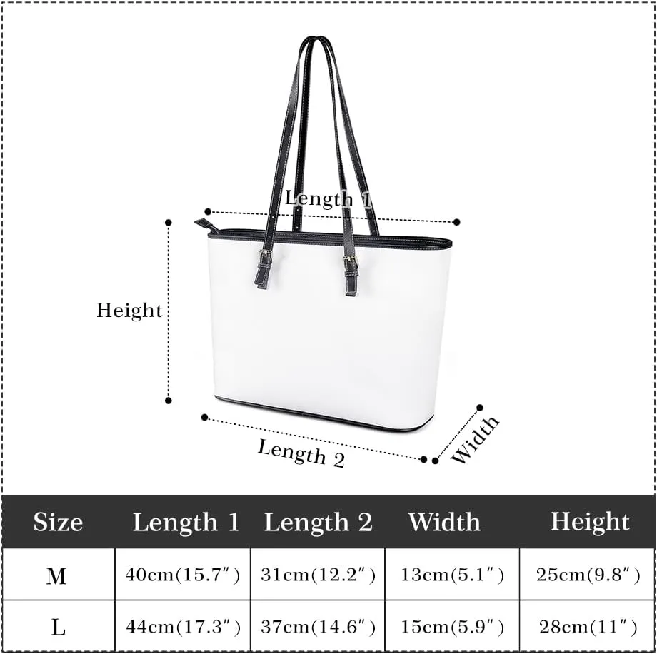 Custom Logo Women'S Shoulder Bag Hawaiian Style Tropical Flower Polynesian Pu Leather Handbag Purse Set