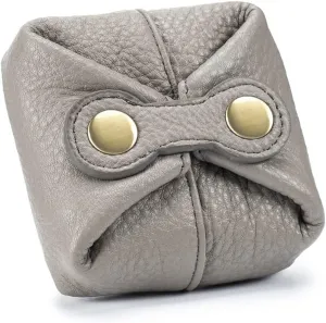 Cute Soft Leather Mini Coin Purse,Zcargel portable car key protector Vintage Car Key Case with Snap Closure for Earphone/Lip Balm/MP3/USB/Key/U Disk