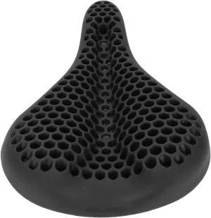 Cycling Seat Cover, Comfort Bike Seat Cushion Covers Silicon Rainproof Ergonomic Bicycle Saddle Covers for Mountain Road Bikes