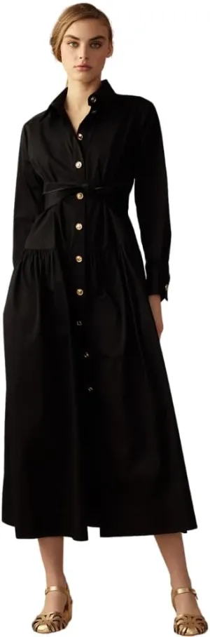 Cynthia Rowley Solid Perennial Shirt Dress