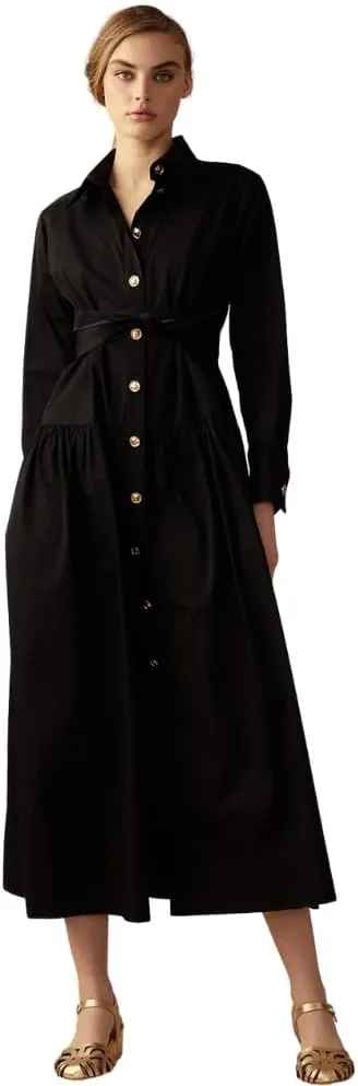 Cynthia Rowley Solid Perennial Shirt Dress