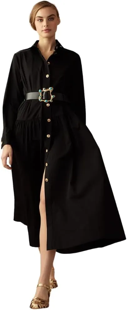 Cynthia Rowley Solid Perennial Shirt Dress