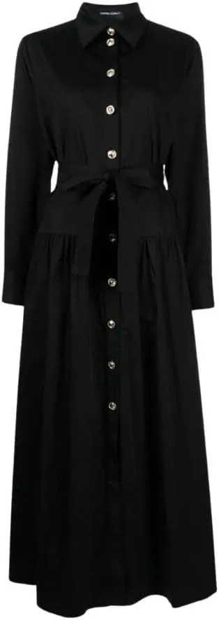 Cynthia Rowley Solid Perennial Shirt Dress