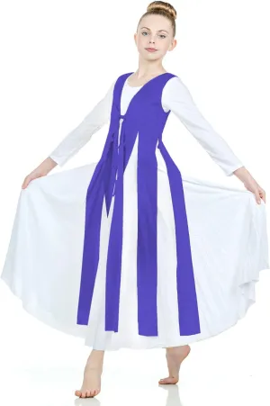 Danzcue Womens Streamer Tunic (Dress Not Included)