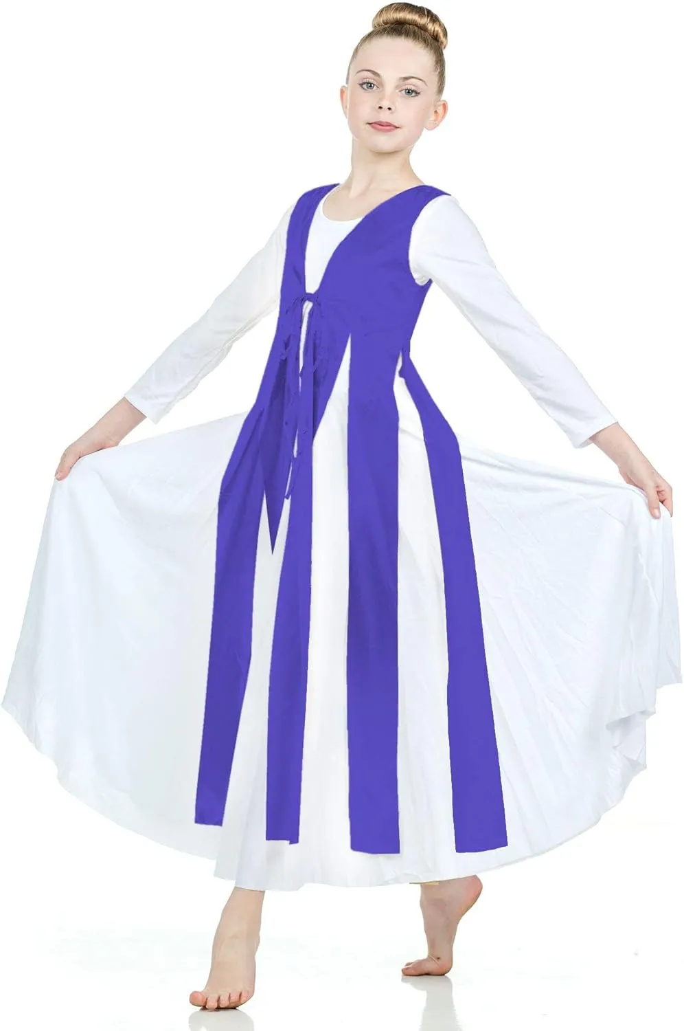 Danzcue Womens Streamer Tunic (Dress Not Included)