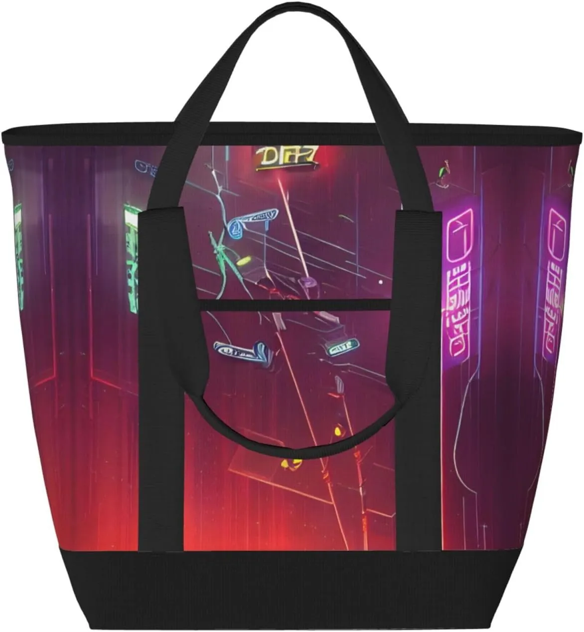 Darts arrows furture Large Capacity Insulated Tote Bag - Adjustable Shoulder Strap, Perfect for Work, Picnic, and Travel - Stylish