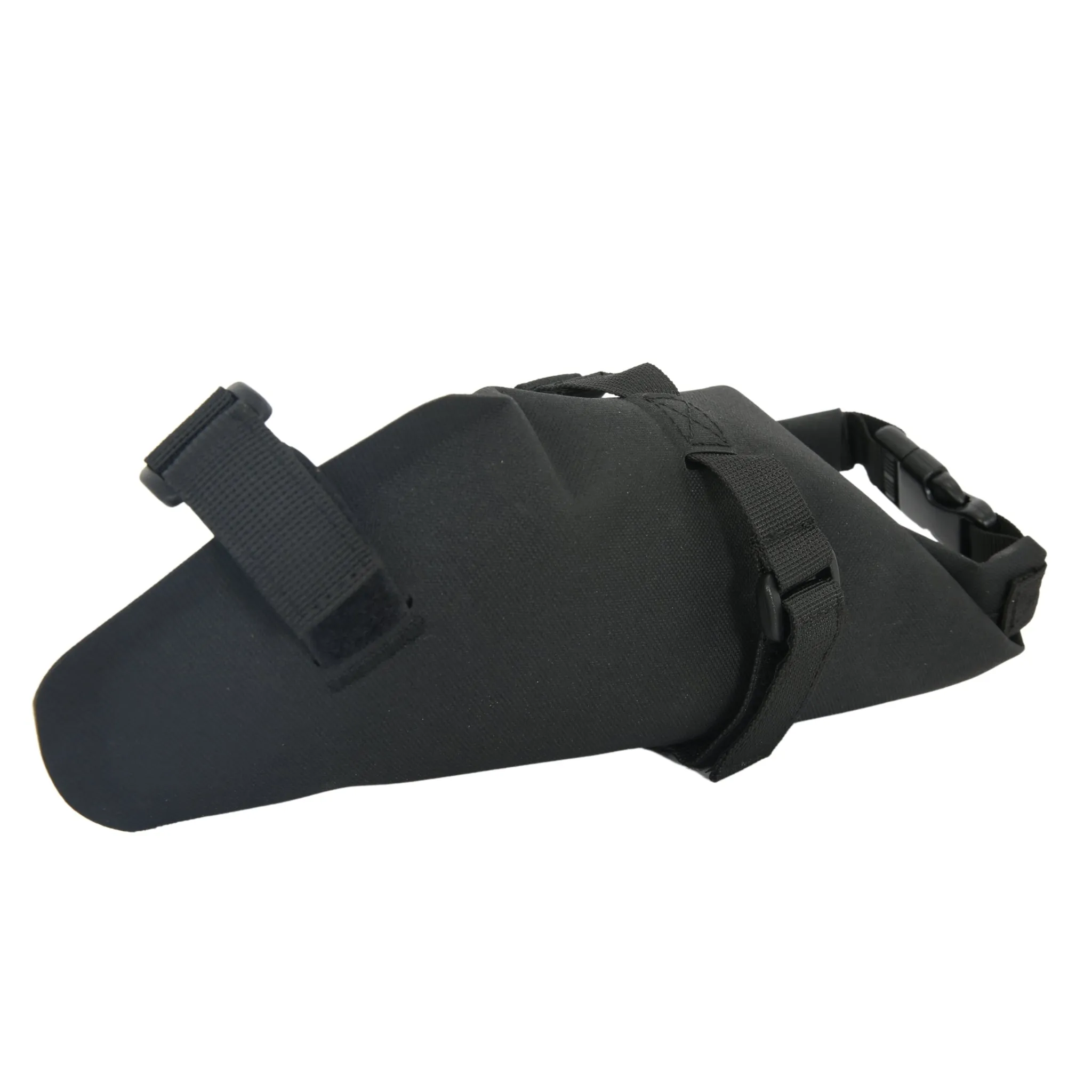 Dass 0.7L Waterproof Saddle Bag Black
