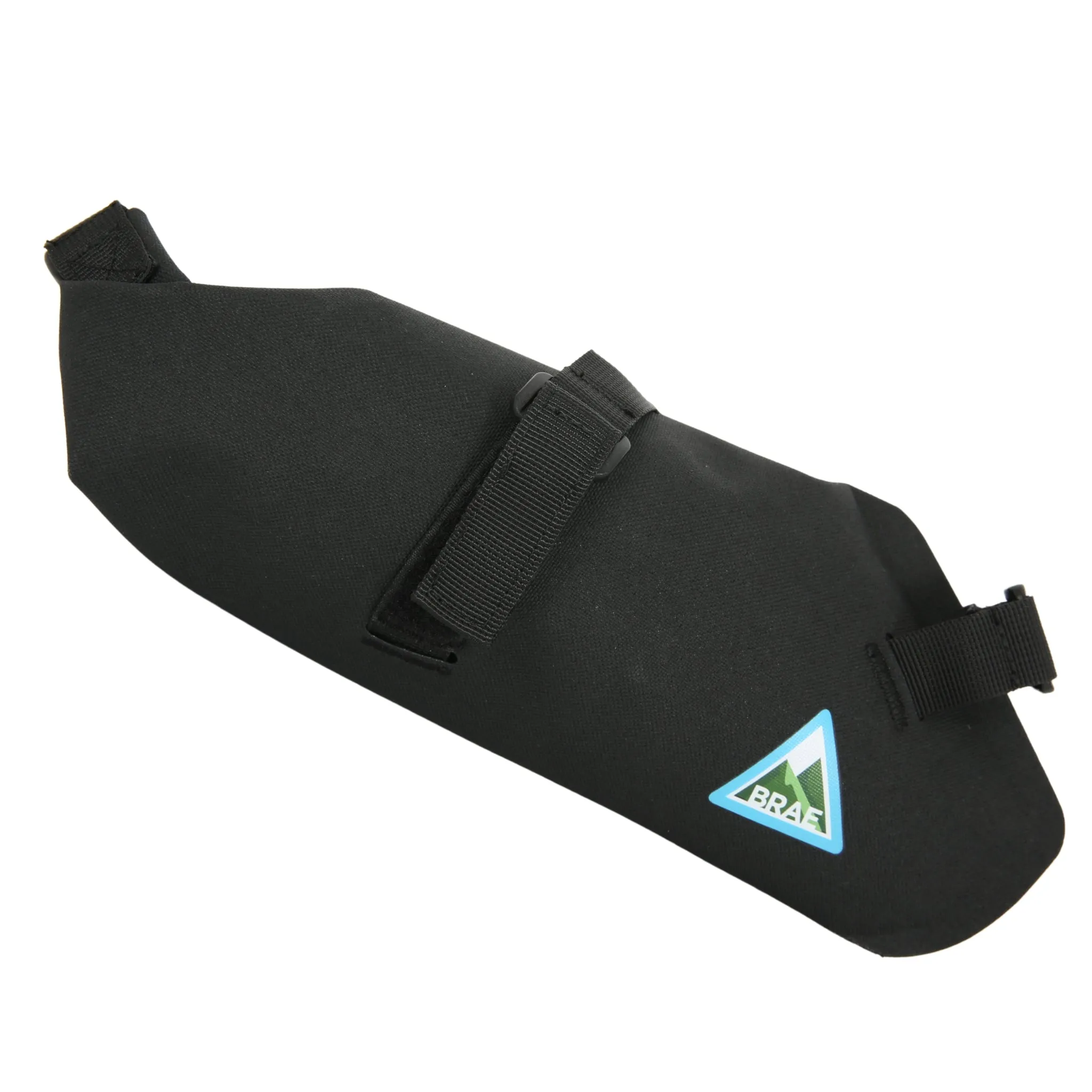 Dass 0.7L Waterproof Saddle Bag Black