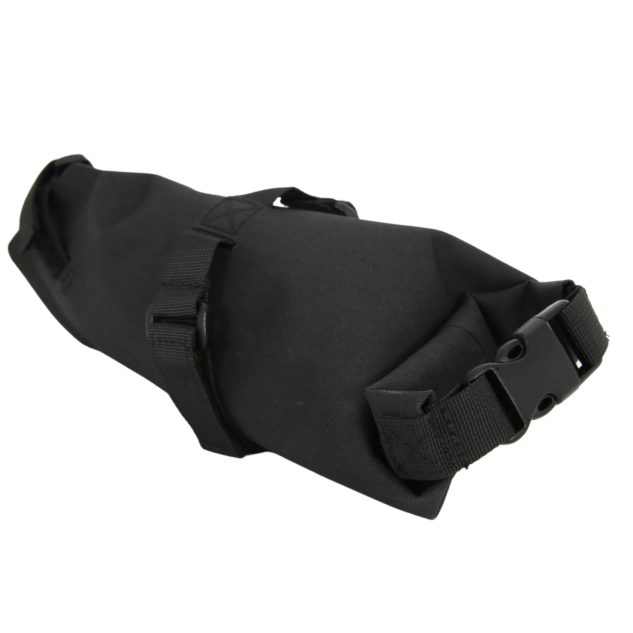 Dass 0.7L Waterproof Saddle Bag Black