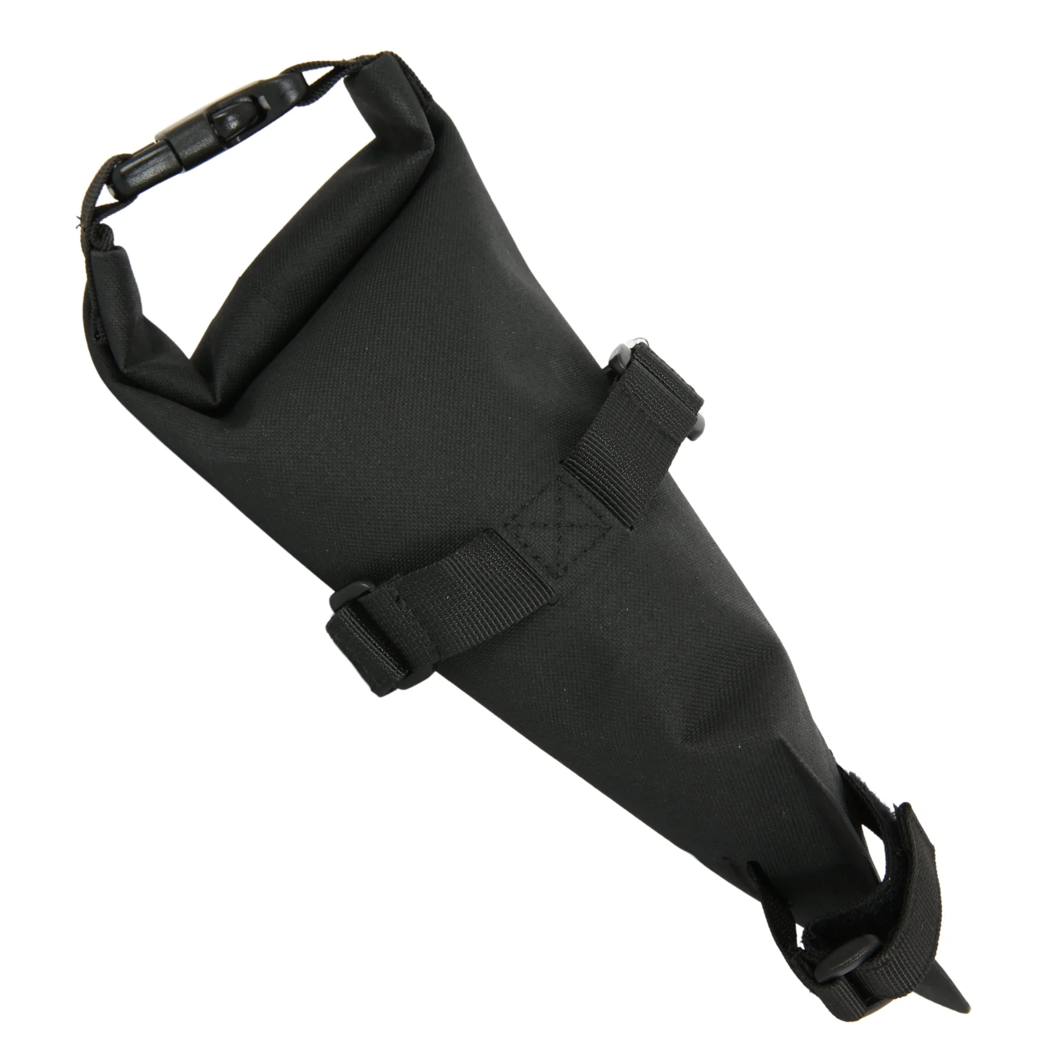Dass 0.7L Waterproof Saddle Bag Black