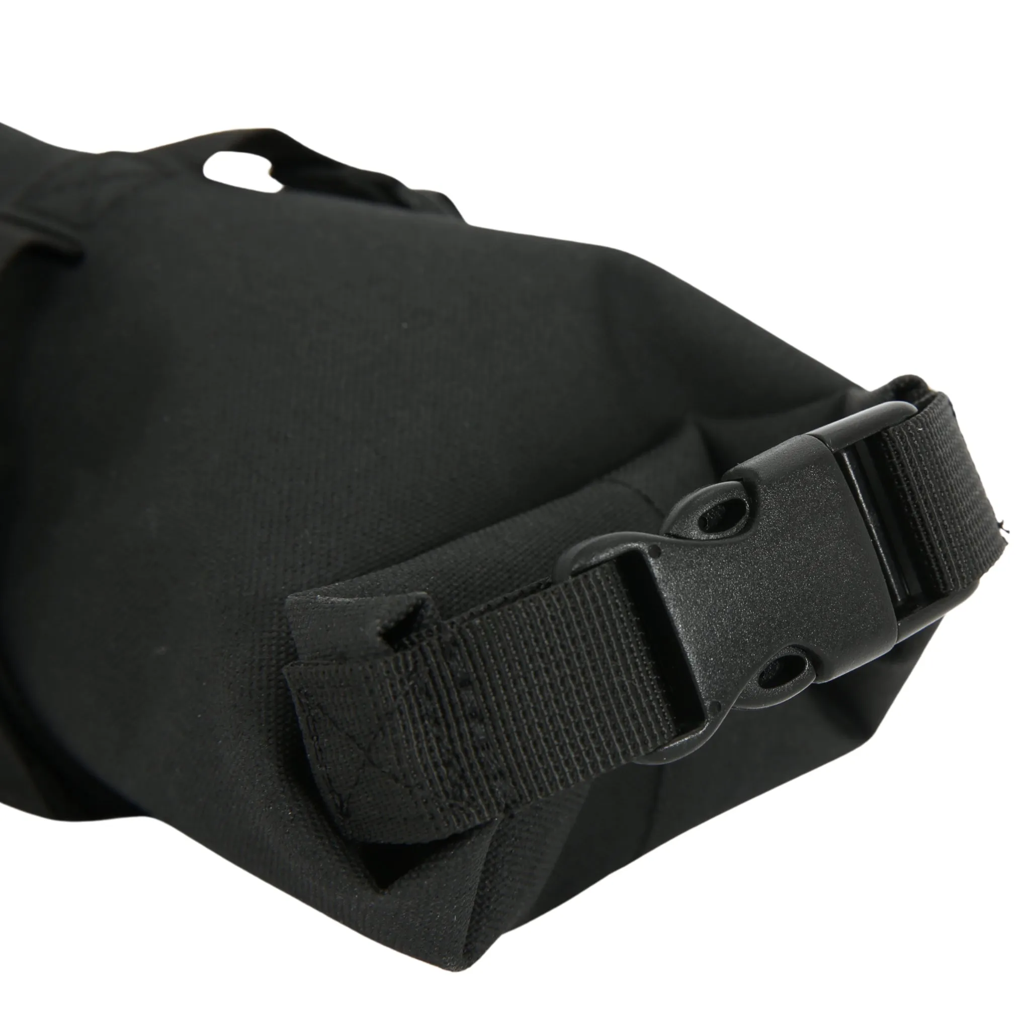 Dass 0.7L Waterproof Saddle Bag Black