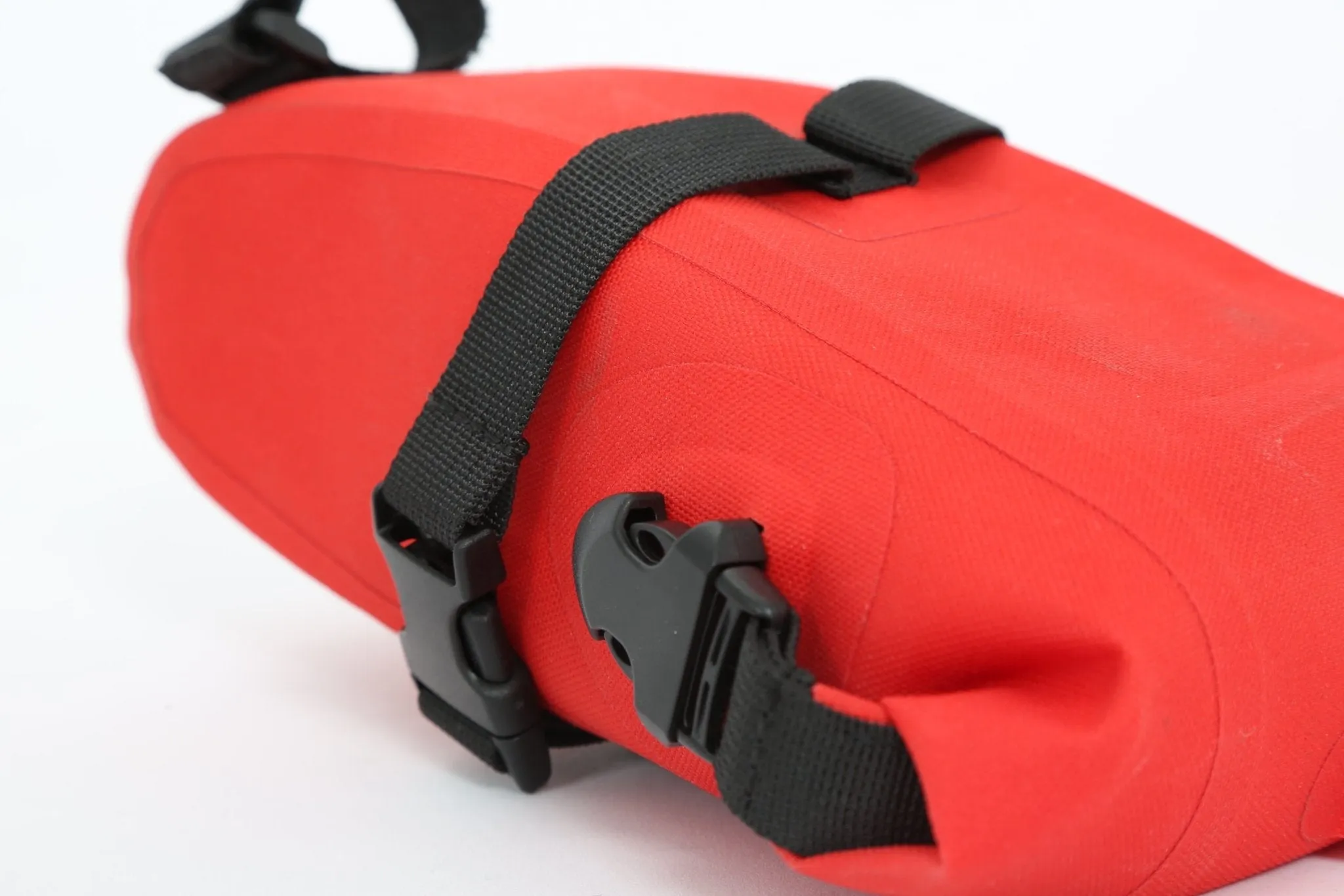 Dass 1.5L Waterproof Bike Saddle Bag - Red