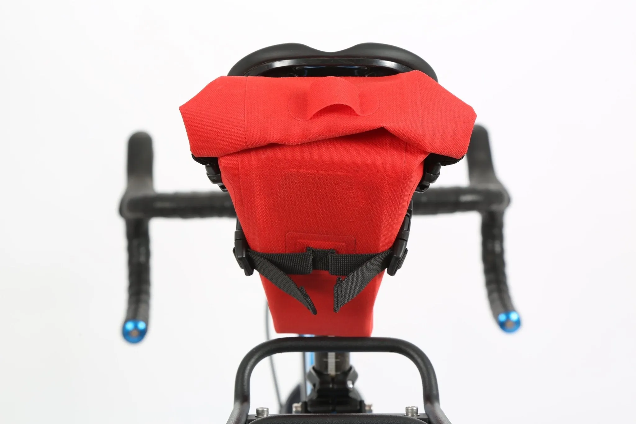 Dass 1.5L Waterproof Bike Saddle Bag - Red