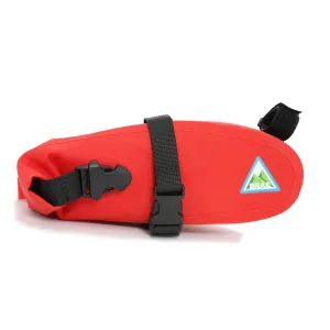 Dass 1.5L Waterproof Bike Saddle Bag - Red