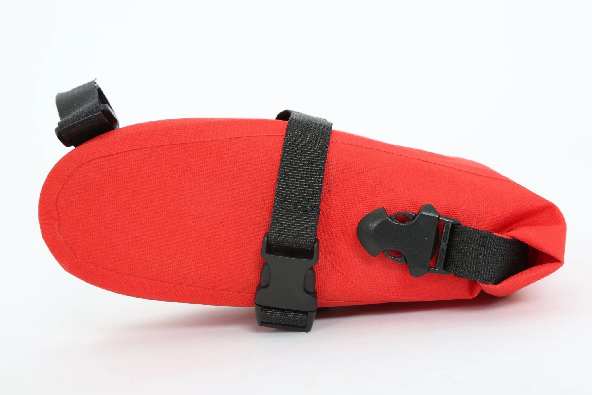 Dass 1.5L Waterproof Bike Saddle Bag - Red